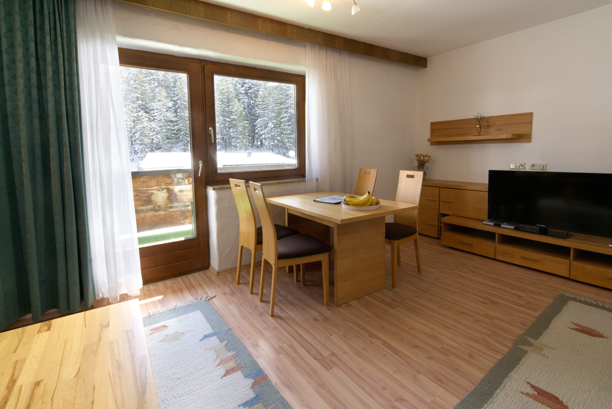 Appartementenhuis Ostbacher Stern in Tirol Oostenrijk (Woning type B)  met 1 slaapkamer